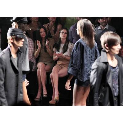 Demi Moore und Tochter Tallulah Willis mit Ashton Kutcher in Brasilien