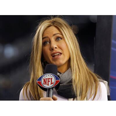 Jennifer Aniston mit neuem Haarschnitt