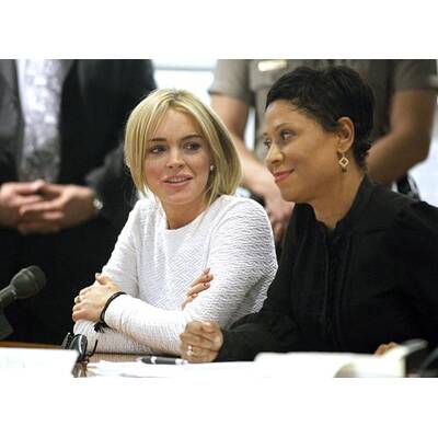 Diebstahl: Lindsay Lohan steht wieder einmal vor Gericht