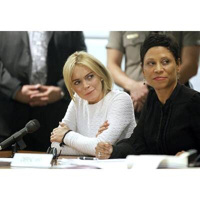 Diebstahl: Lindsay Lohan steht wieder einmal vor Gericht