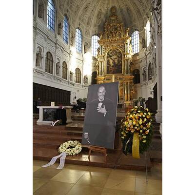 Schwerer Abschied von Bernd Eichinger