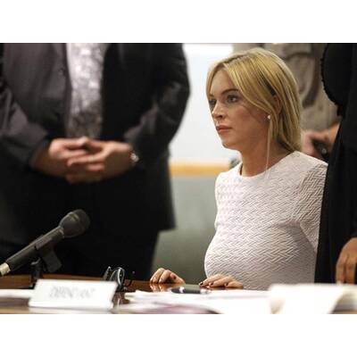 Diebstahl: Lindsay Lohan steht wieder einmal vor Gericht