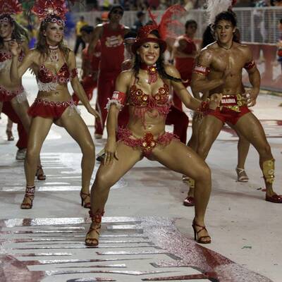 Karneval in Paraguay