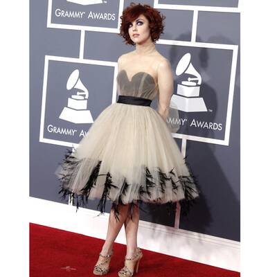 Starauflauf bei den Grammys