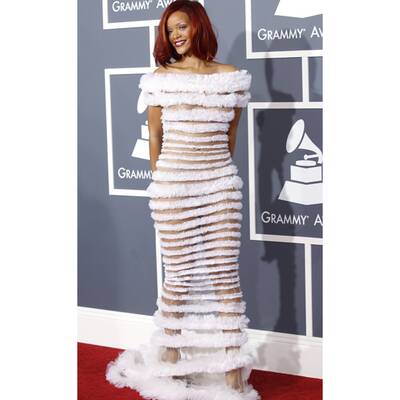 Starauflauf bei den Grammys