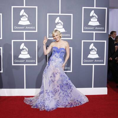 Starauflauf bei den Grammys
