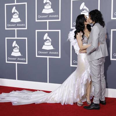 Starauflauf bei den Grammys