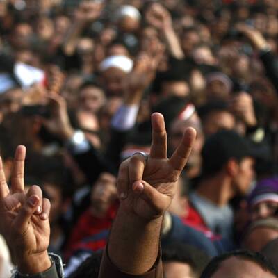 Zunächst Jubel am Tahrir-Platz in Kairo