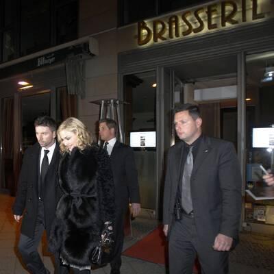 Madonna in Berlin