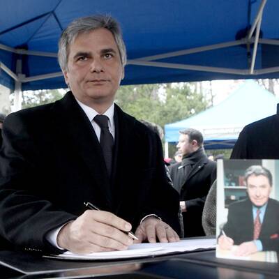 Die Aufbahrungshalle 2