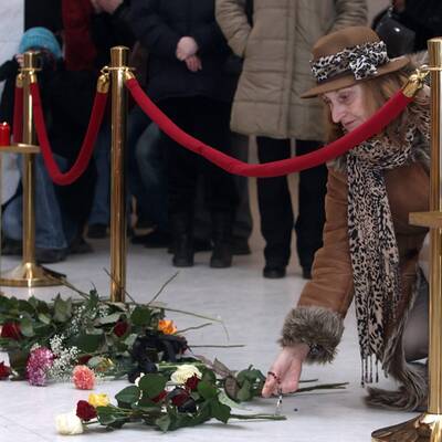 Die Aufbahrungshalle 2