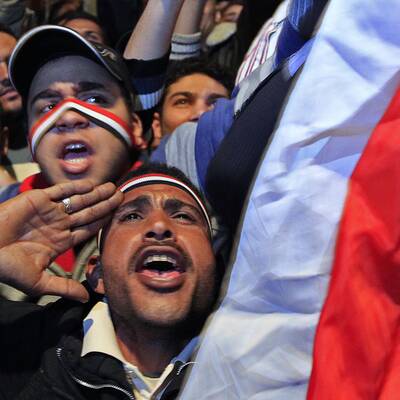 Mubarak: Despot tritt NICHT zurück