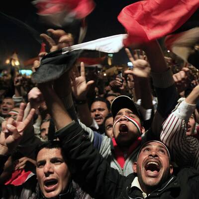 Mubarak: Despot tritt NICHT zurück