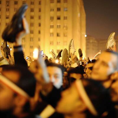 Mubarak: Despot tritt NICHT zurück