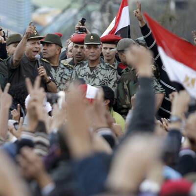 Zunächst Jubel am Tahrir-Platz in Kairo