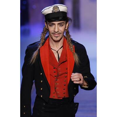 (Ex-) Dior-Designer John Galliano