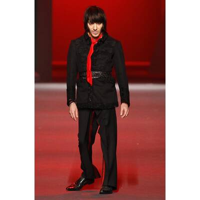 (Ex-) Dior-Designer John Galliano