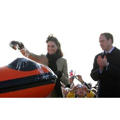 Prinz William & Kate: Ihr erster offizieller Auftritt