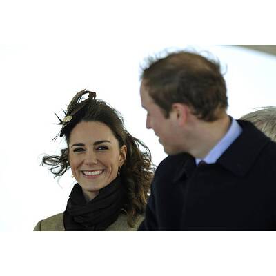 Prinz William & Kate: Ihr erster offizieller Auftritt