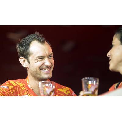 Hier geht's rund: Stars beim Karneval in Rio de Janeiro