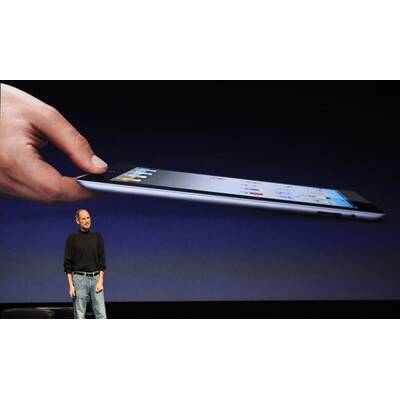 iPad 2 Präsentation in San Francisco
