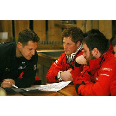 Prinz Harry in der Arktis