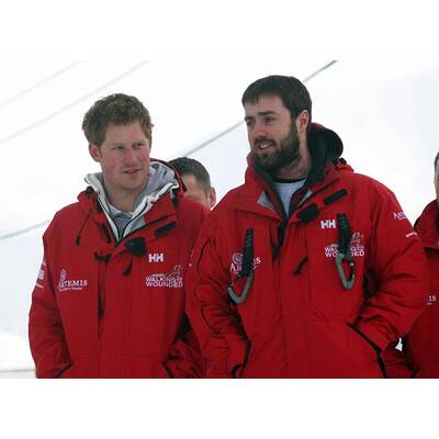 Prinz Harry in der Arktis