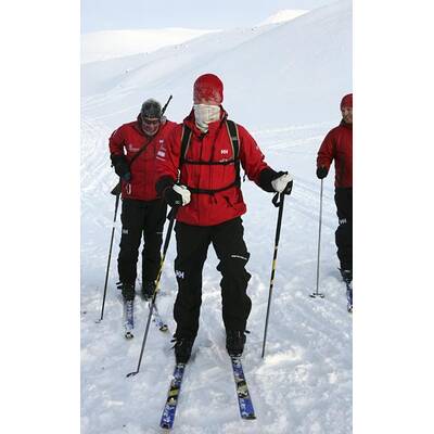 Prinz Harry in der Arktis