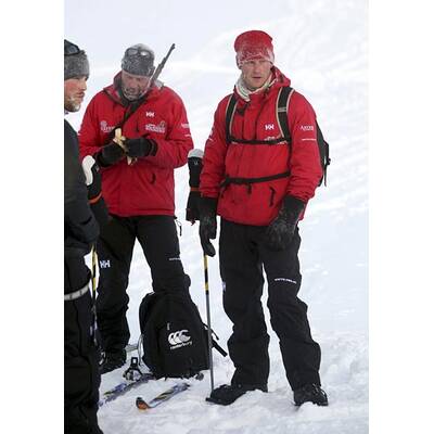 Prinz Harry in der Arktis