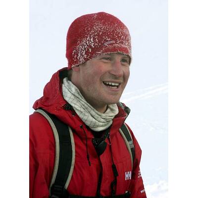 Prinz Harry in der Arktis