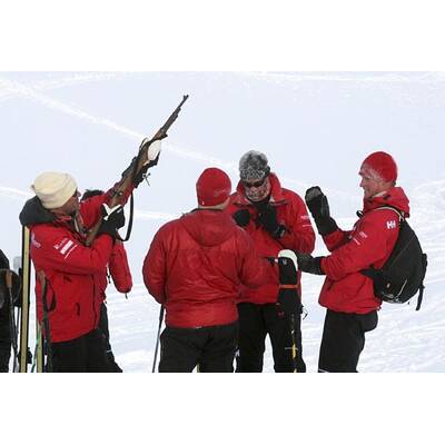 Prinz Harry in der Arktis