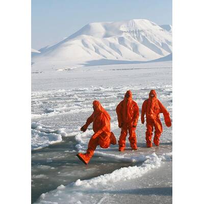 Prinz Harry in der Arktis