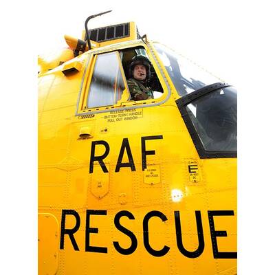 Heeresübung: Prinz William bei der Arbeit