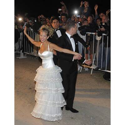 Frisch verheiratet: Michael Buble strahlt nch Trauung