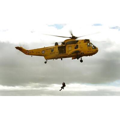 Heeresübung: Prinz William bei der Arbeit