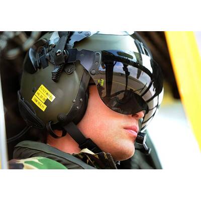 Heeresübung: Prinz William bei der Arbeit