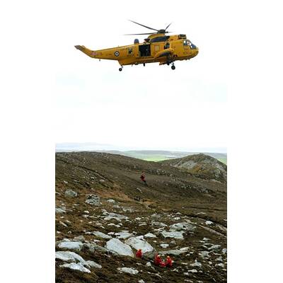 Heeresübung: Prinz William bei der Arbeit