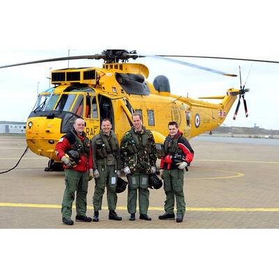 Heeresübung: Prinz William bei der Arbeit