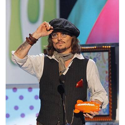 Heidi & Co. vollgeschleimt: Die Stars der Kids Choice Awards