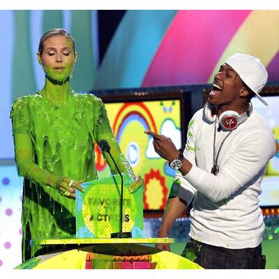 Heidi & Co. vollgeschleimt: Die Stars der Kids Choice Awards