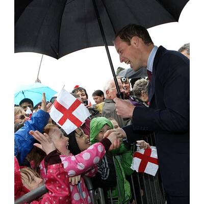 William & Kate: Letzter offizieller Termin vor Hochzeit