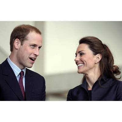 William & Kate: Letzter offizieller Termin vor Hochzeit