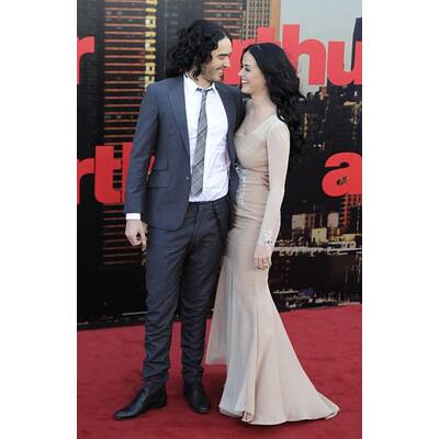 Katy Perry & Russel Brand: Ihre Liebesshow