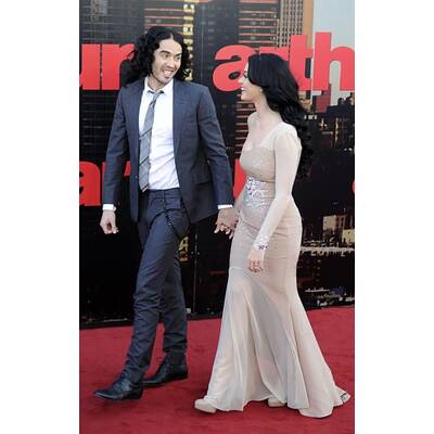Katy Perry & Russel Brand: Ihre Liebesshow