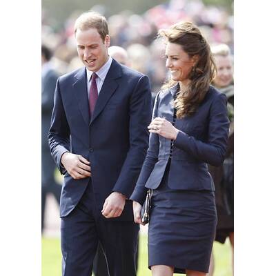 William & Kate: Letzter offizieller Termin vor Hochzeit