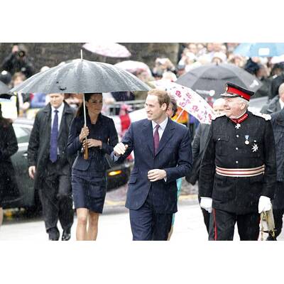 William & Kate: Letzter offizieller Termin vor Hochzeit