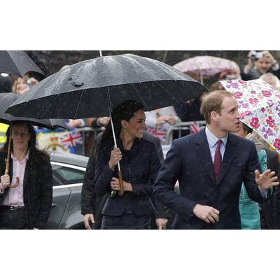 William & Kate: Letzter offizieller Termin vor Hochzeit