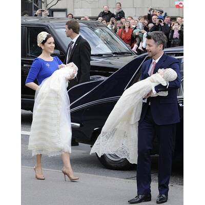 Königliche Zwillinge in Dänemark getauft: Vincent und Josephine