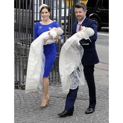 Königliche Zwillinge in Dänemark getauft: Vincent und Josephine