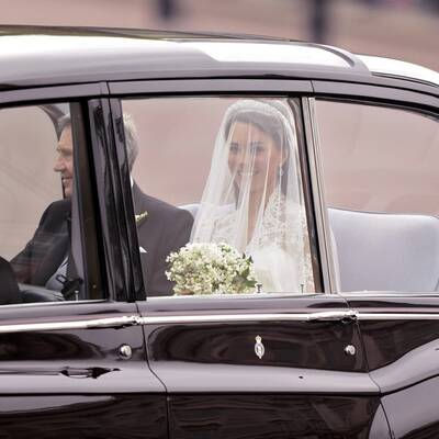 Die schönsten Bilder des Brautpaares